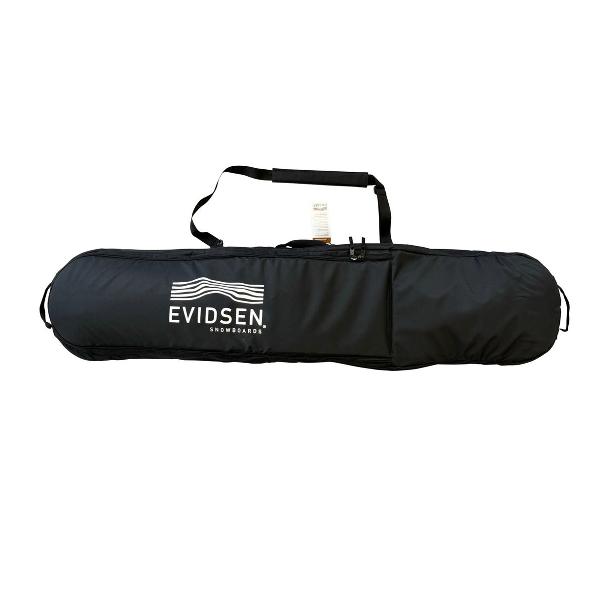 EVIDSEN - Bolsa de snowboard HEMSEDAL - Negro