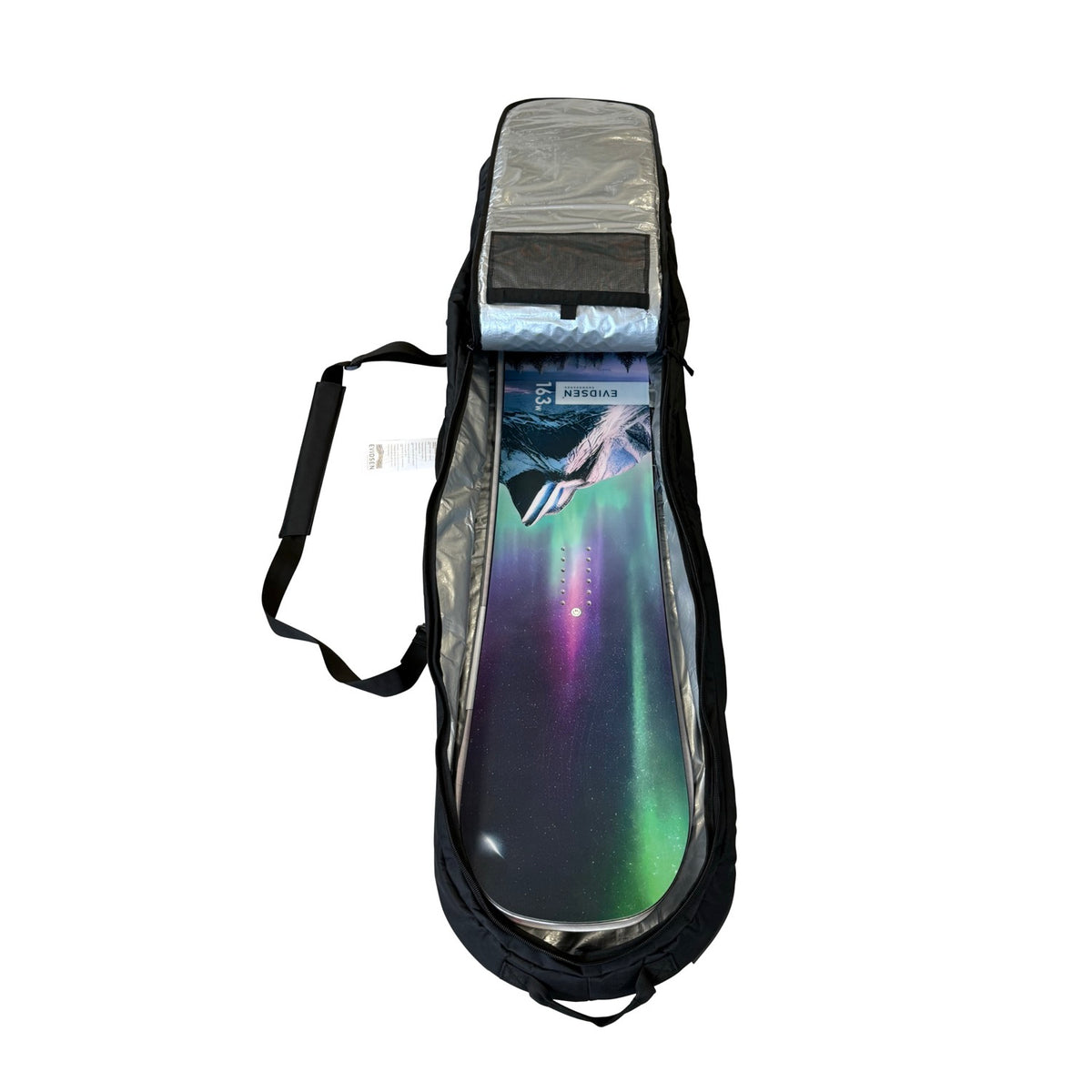 EVIDSEN - HEMSEDAL Snowboard Bag - Black
