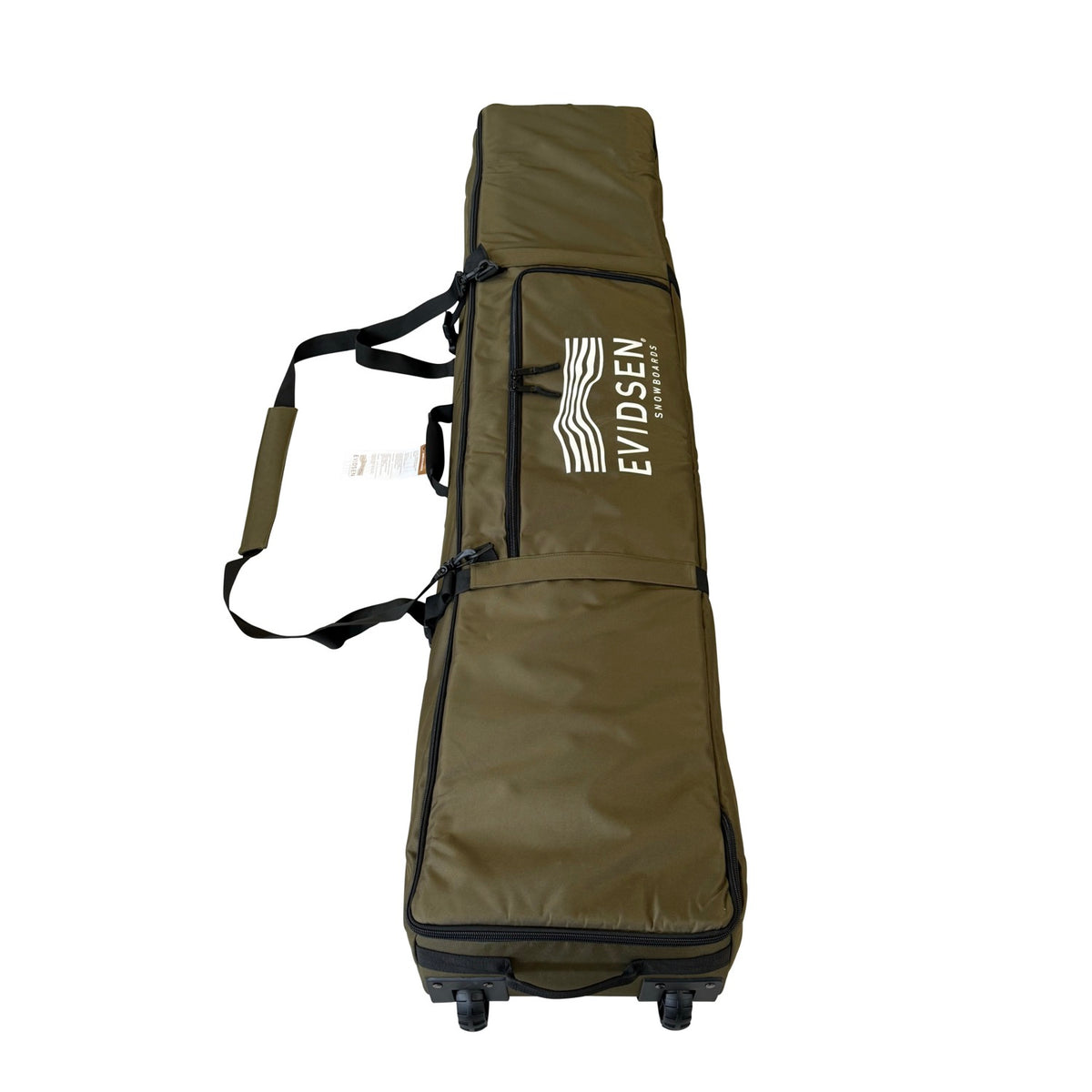 EVIDSEN - TROMSØ Travel Snowboard Bag Wheeled - Khaki