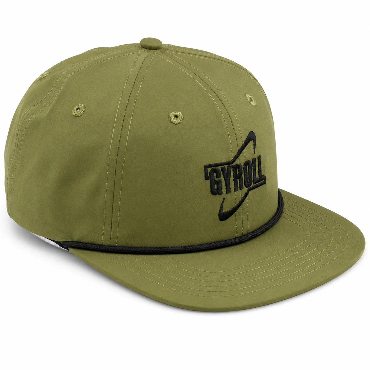 GYROLL - Skipper Cap 6 Panel - Olive