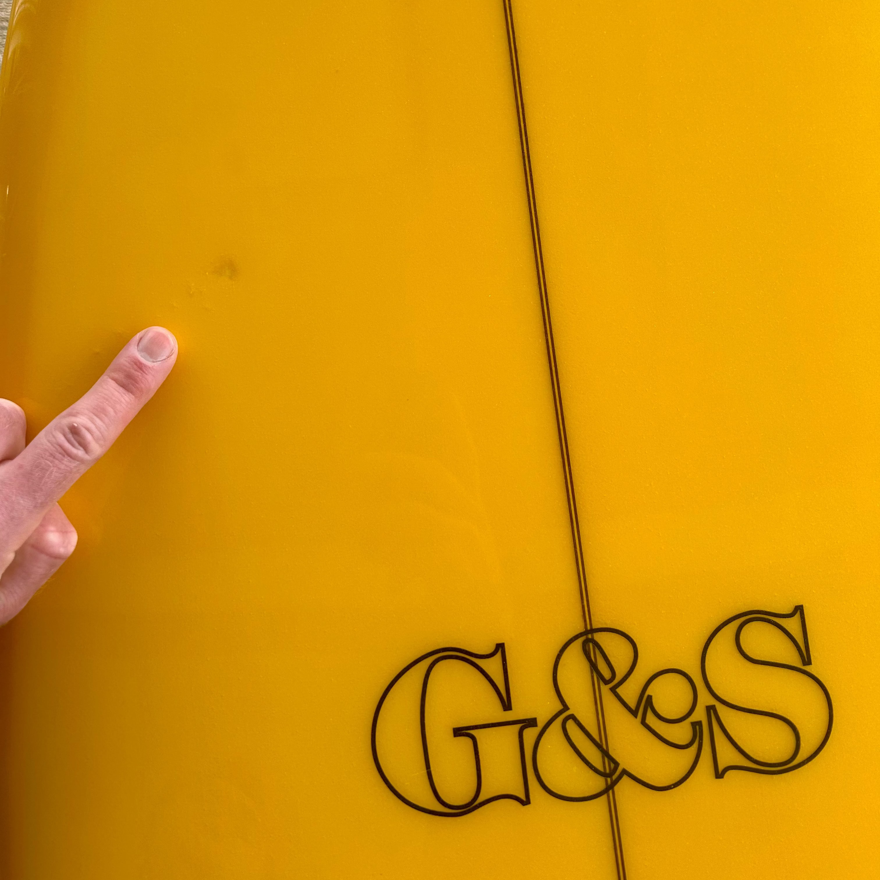 GORDON & SMITH - Star Fish 5'9 (PU) - Yellow