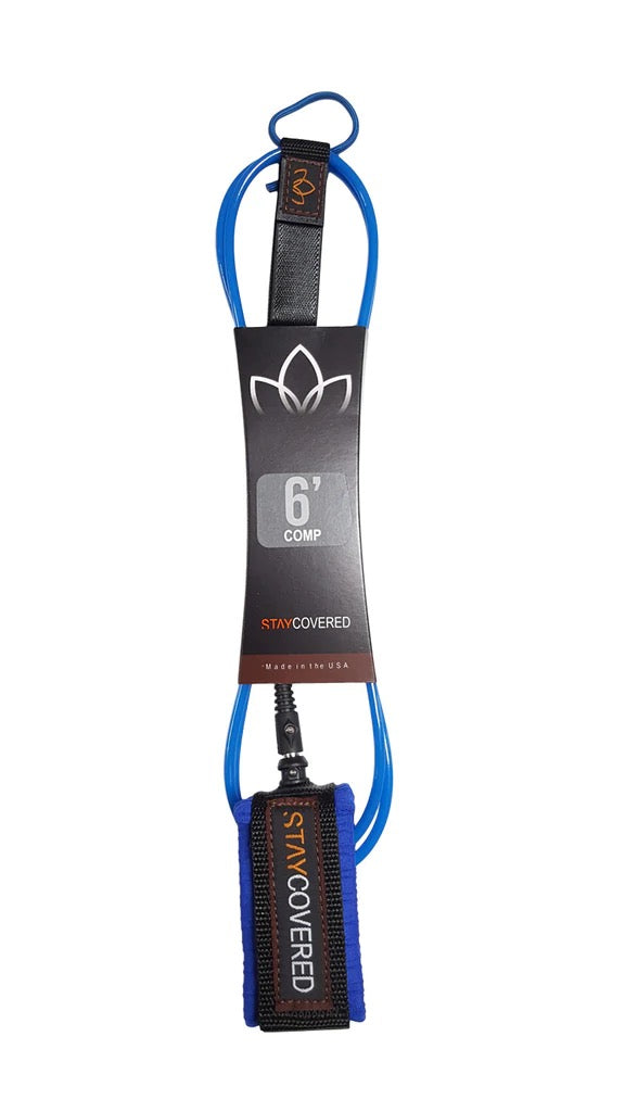 STAY COVERED - Surf Leash Comp (5.5mm)