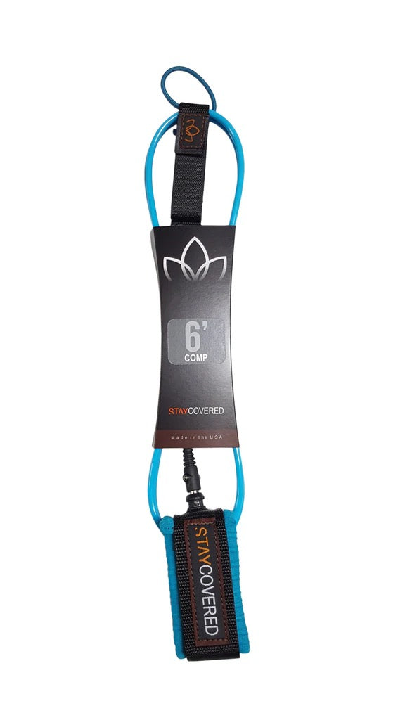 STAY COVERED - Surf Leash Comp (5.5mm)