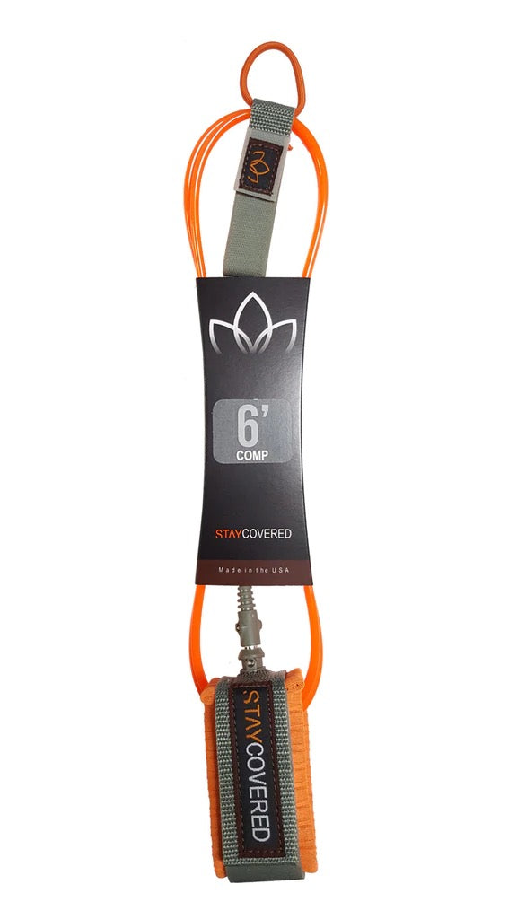 STAY COVERED - Surf Leash Comp (5.5mm)