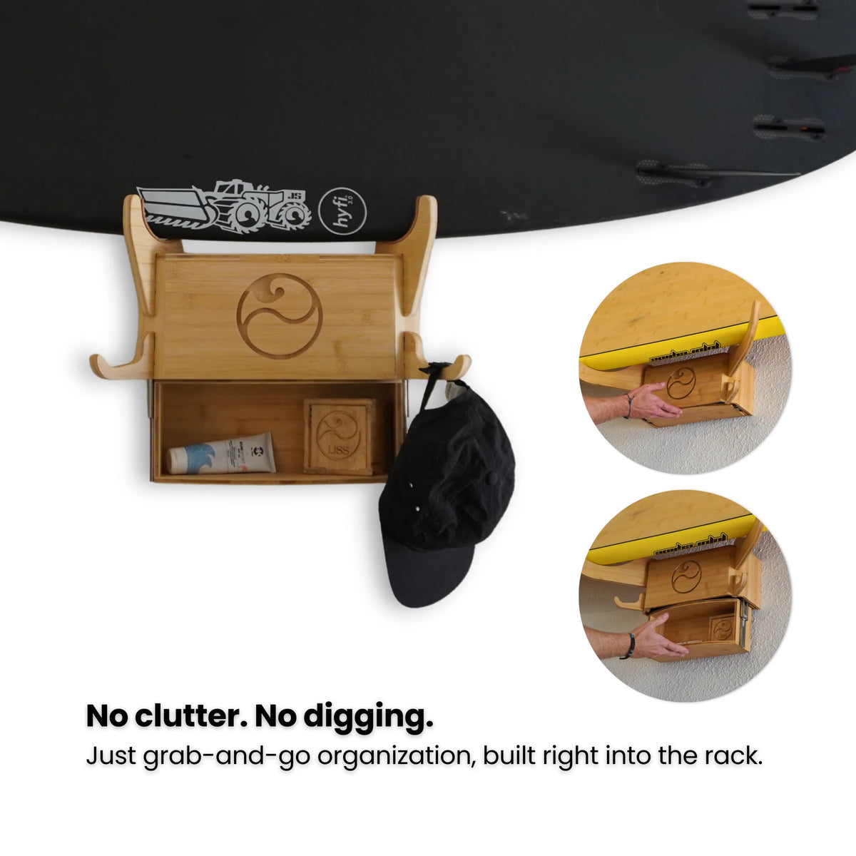 LISS - Surf Rack - Solo Rack