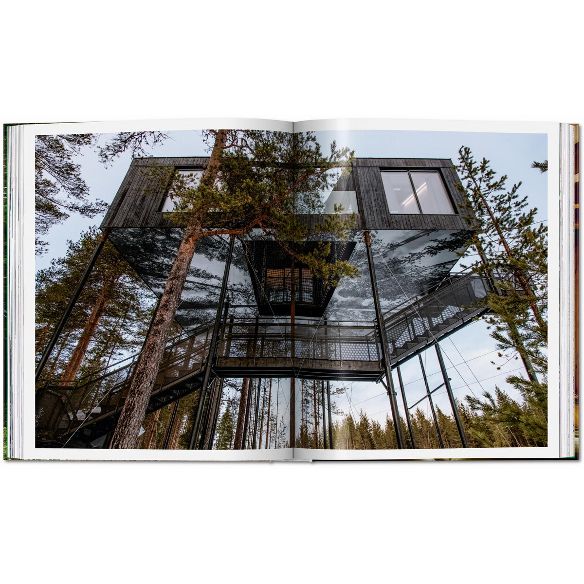 Taschen - Livre - Modern Tree Houses