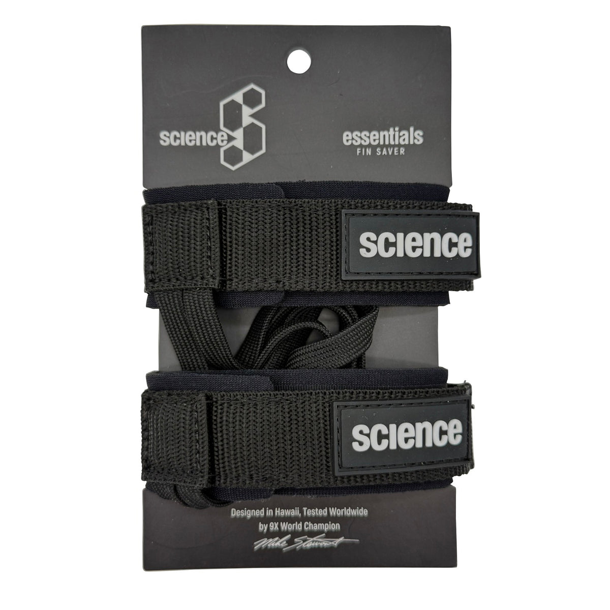 SCIENCE - Leashs palmes - Velcro Fin Savers - White