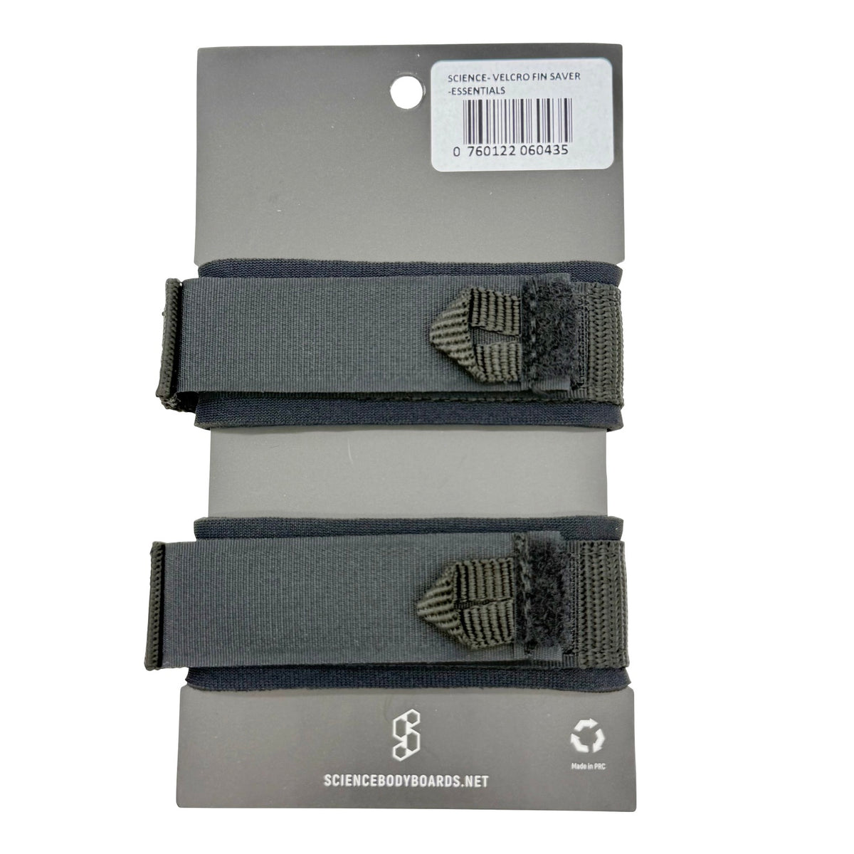 SCIENCE - Leashs palmes - Velcro Fin Savers - White