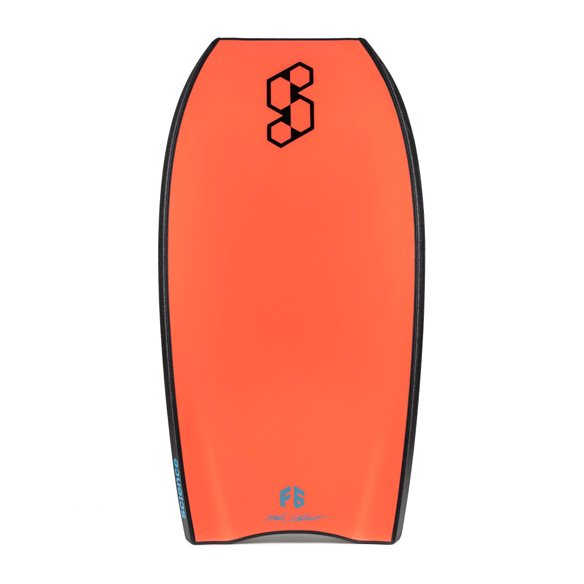 Science Bodyboard - Mike 7-7 PE - Aqua / Coral