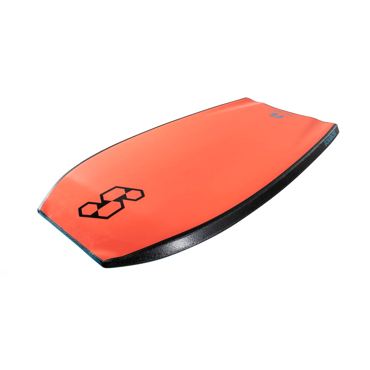 Science Bodyboard - Mike 7-7 PE - Aqua / Coral