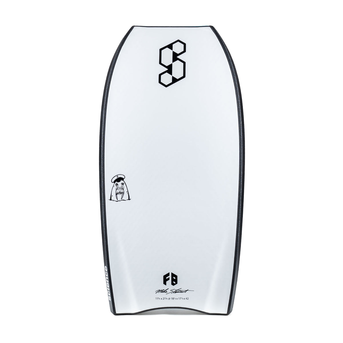 Science Bodyboard - Style Sub-Zero PE - Aqua / White