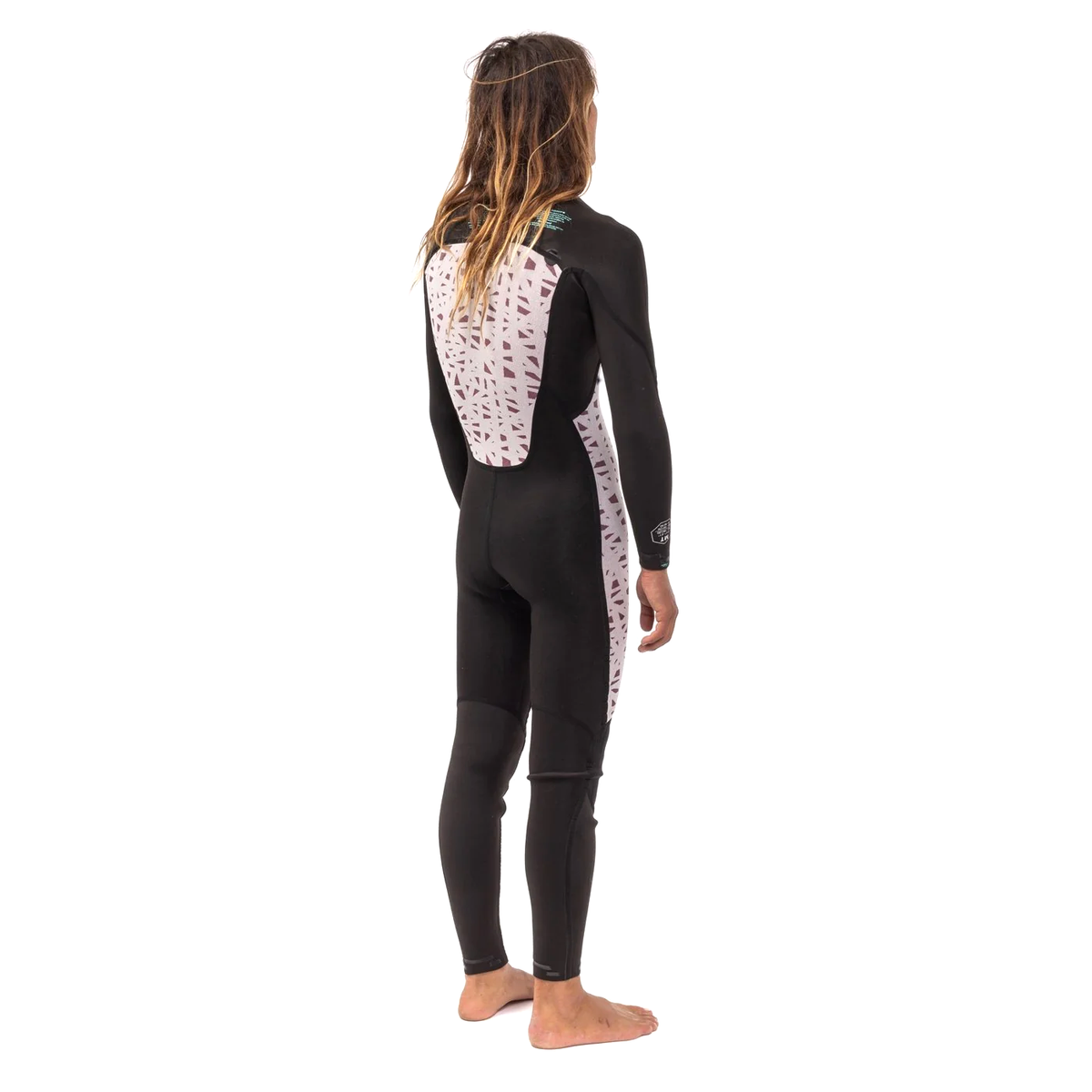 VISSLA - 7SEAS Fullsuit Chest Zip - 3/2MM - Dark Slate