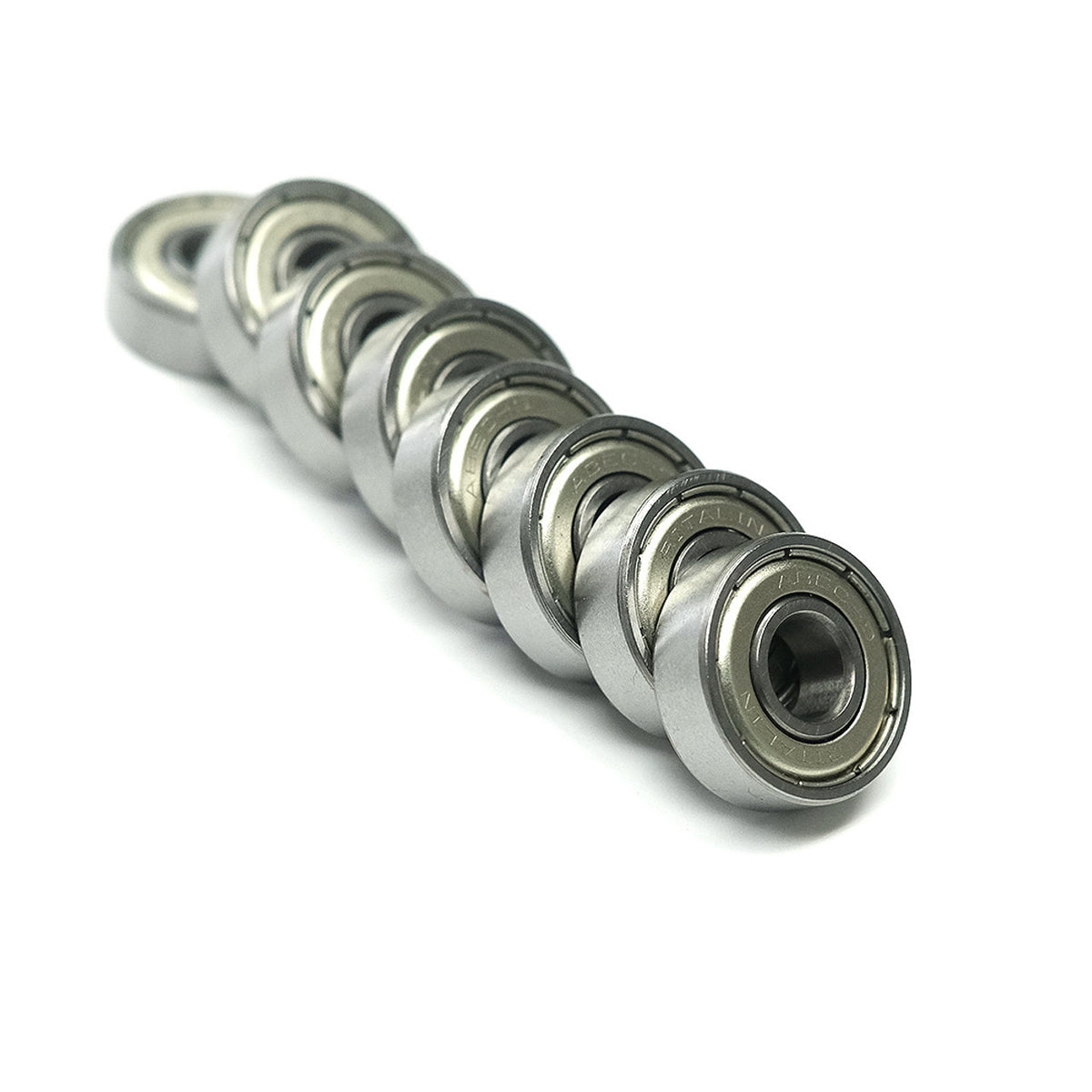 YOCAHER - Rodamientos Skateboard - Abec 9 Ritalin - Chrome