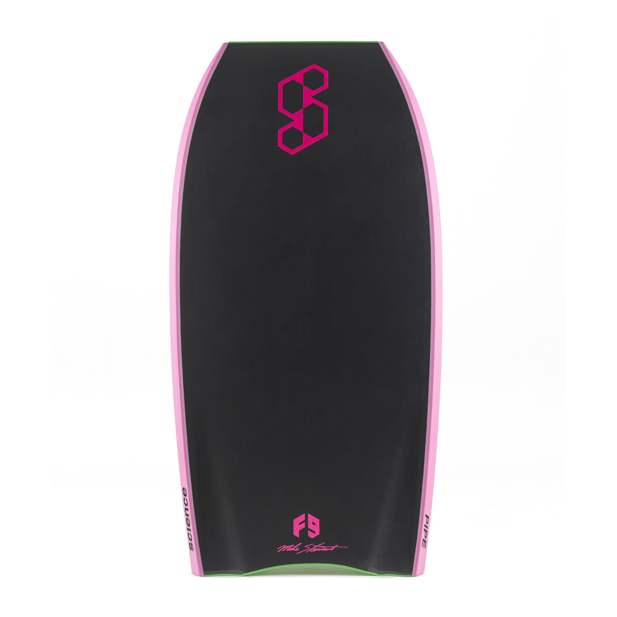 SCIENCE Bodyboards - Pipe 1x Stringer (PE) - Green / Dark Grey