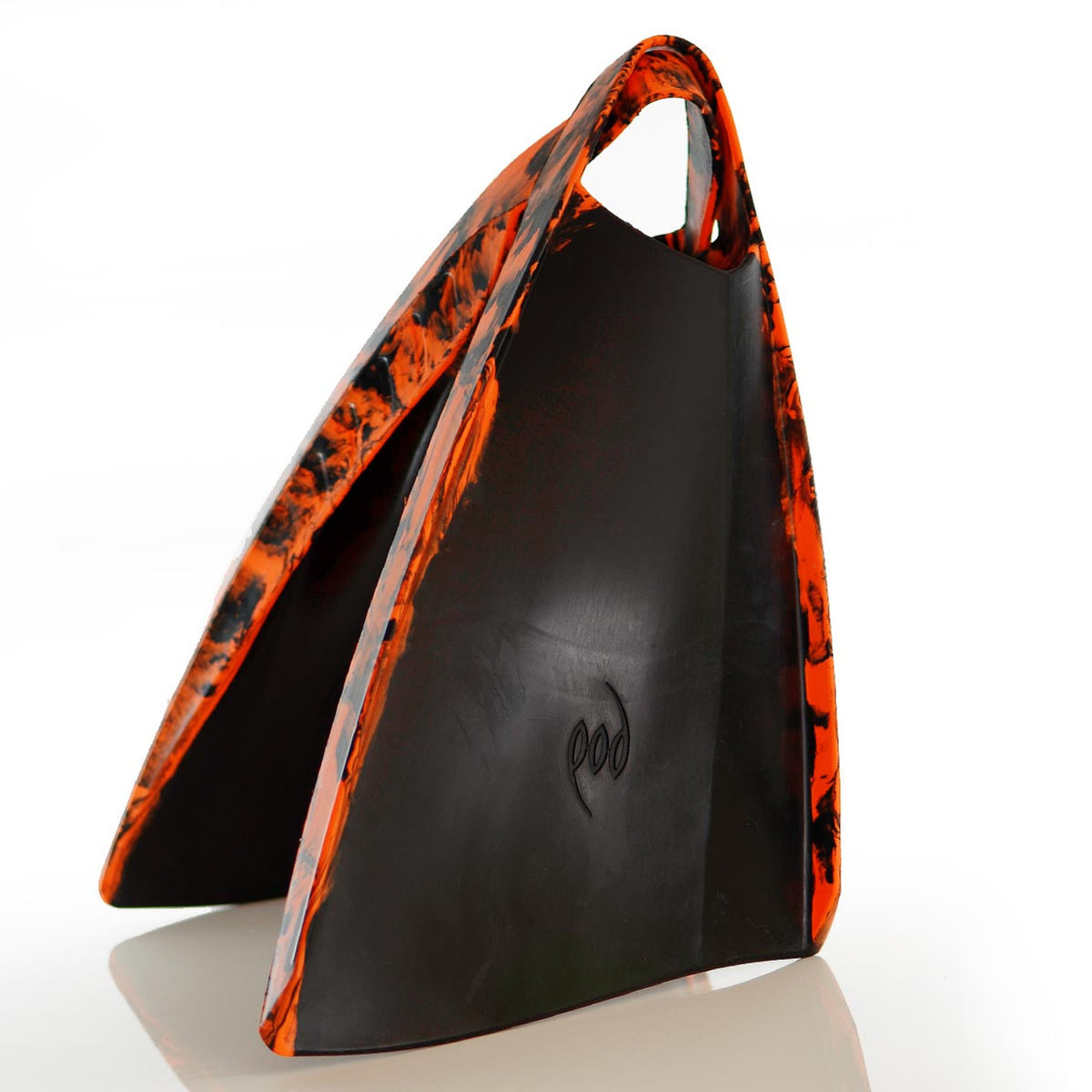 POD - PF3 EVO - Bodyboard Fins - Black / Orange