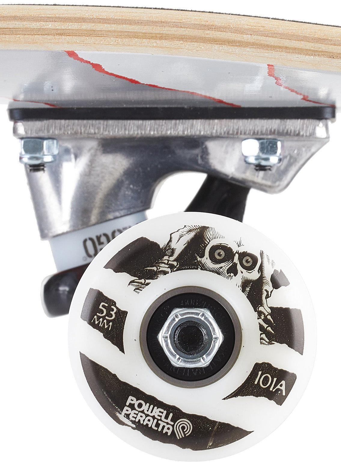Powell Peralta - Ripper Complete 8.0 x 31.45 Inch - Silver