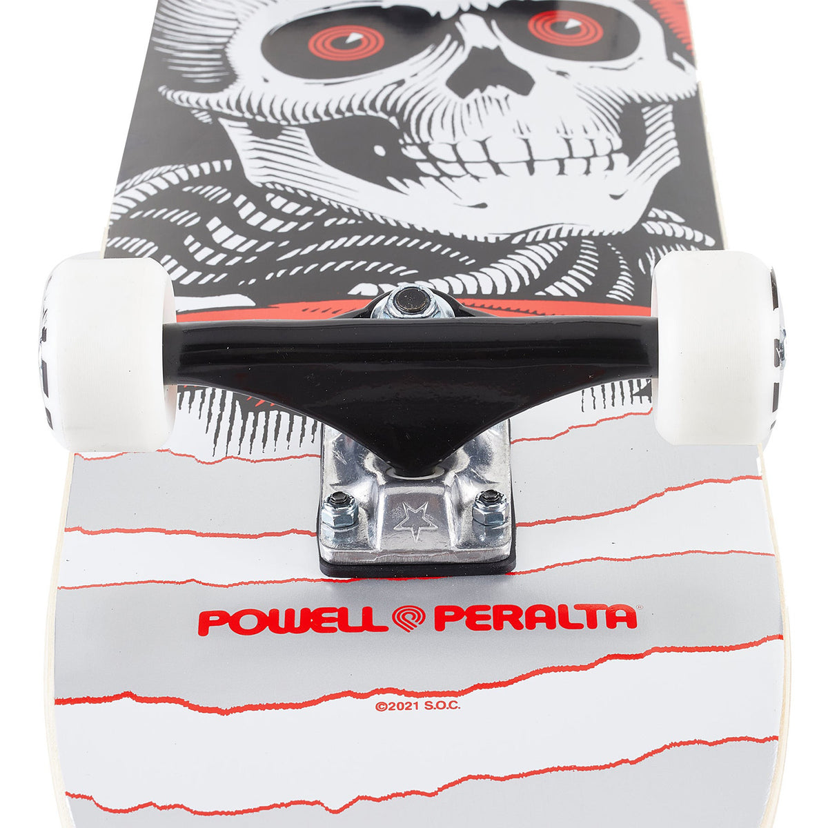 Powell Peralta - Ripper Complete 8.0 x 31.45 Inch - Silver