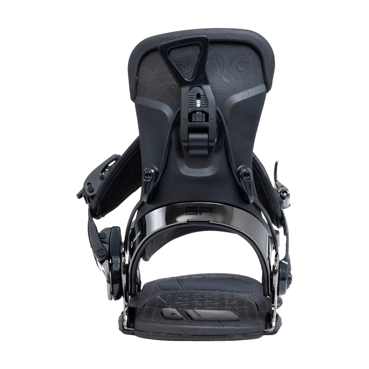 SP BINDINGS - Fixations Snowboard - PEAK 2026/27 (Multi Entry)