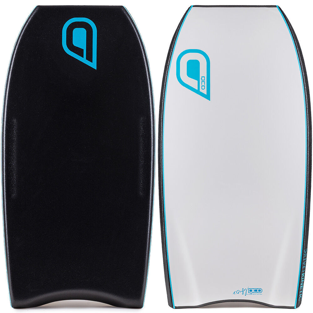 QCD Bodyboards - Drive Kinetic PP 41 - Black / White