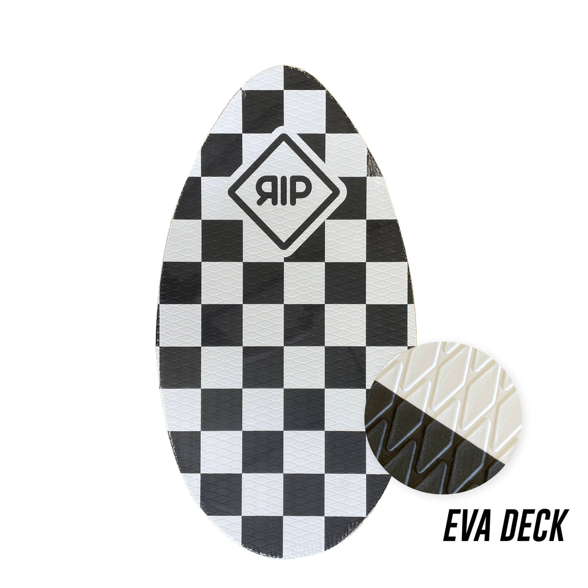 RIP Skimboards - Wood / EVA Skimboard - Checker - 39" inch