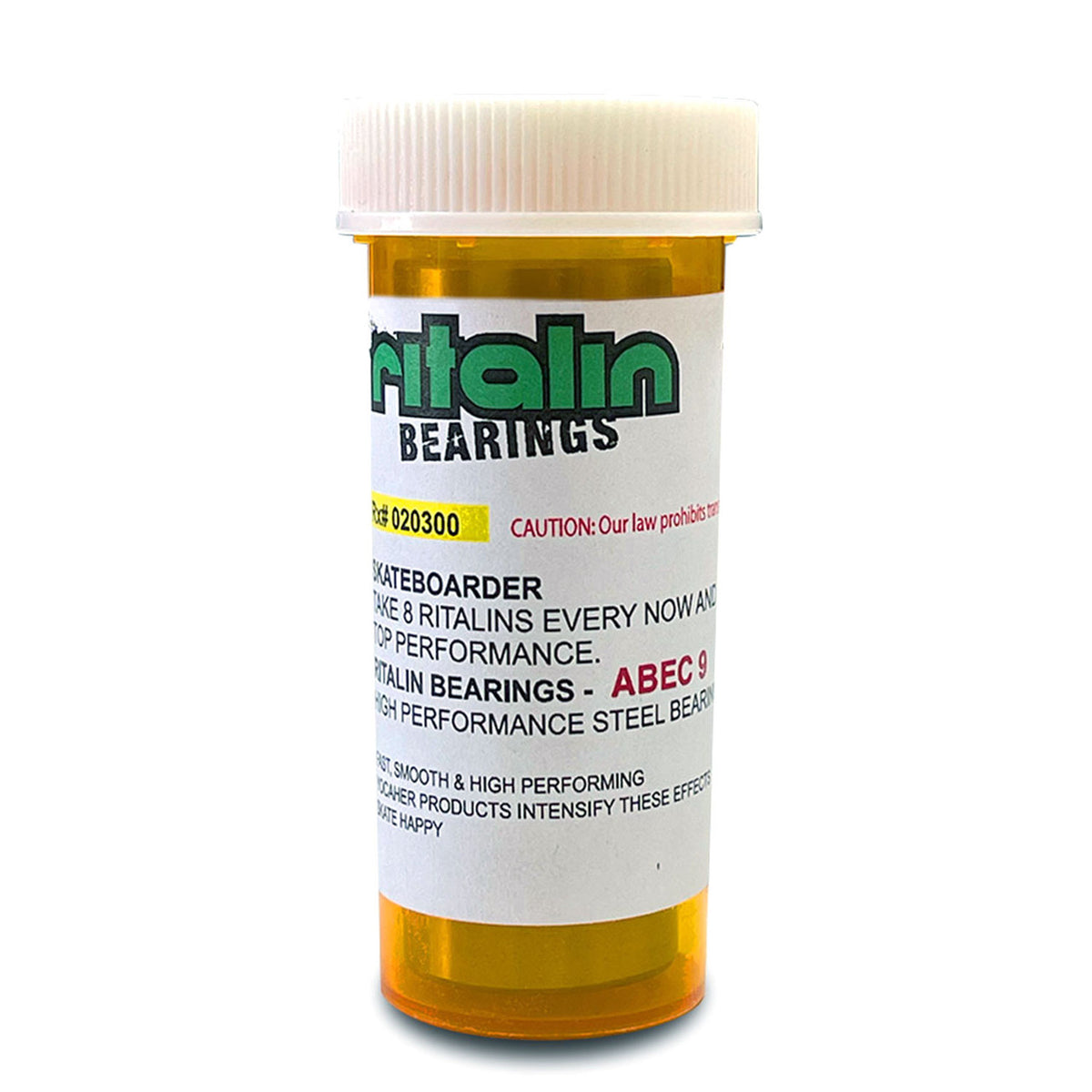 YOCAHER - Rodamientos Skateboard - Abec 9 Ritalin - Chrome