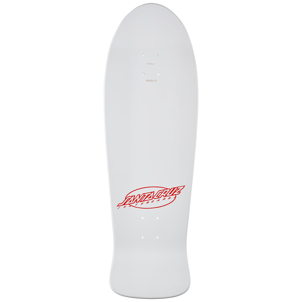 Santa Cruz - Meek OG Slasher Reissue Deck 10x31 inch - White