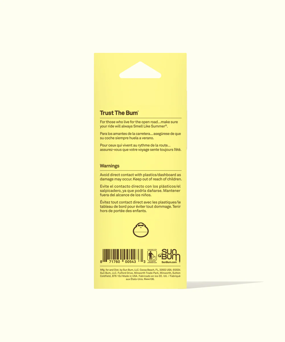 SUN BUM - Air Freshener