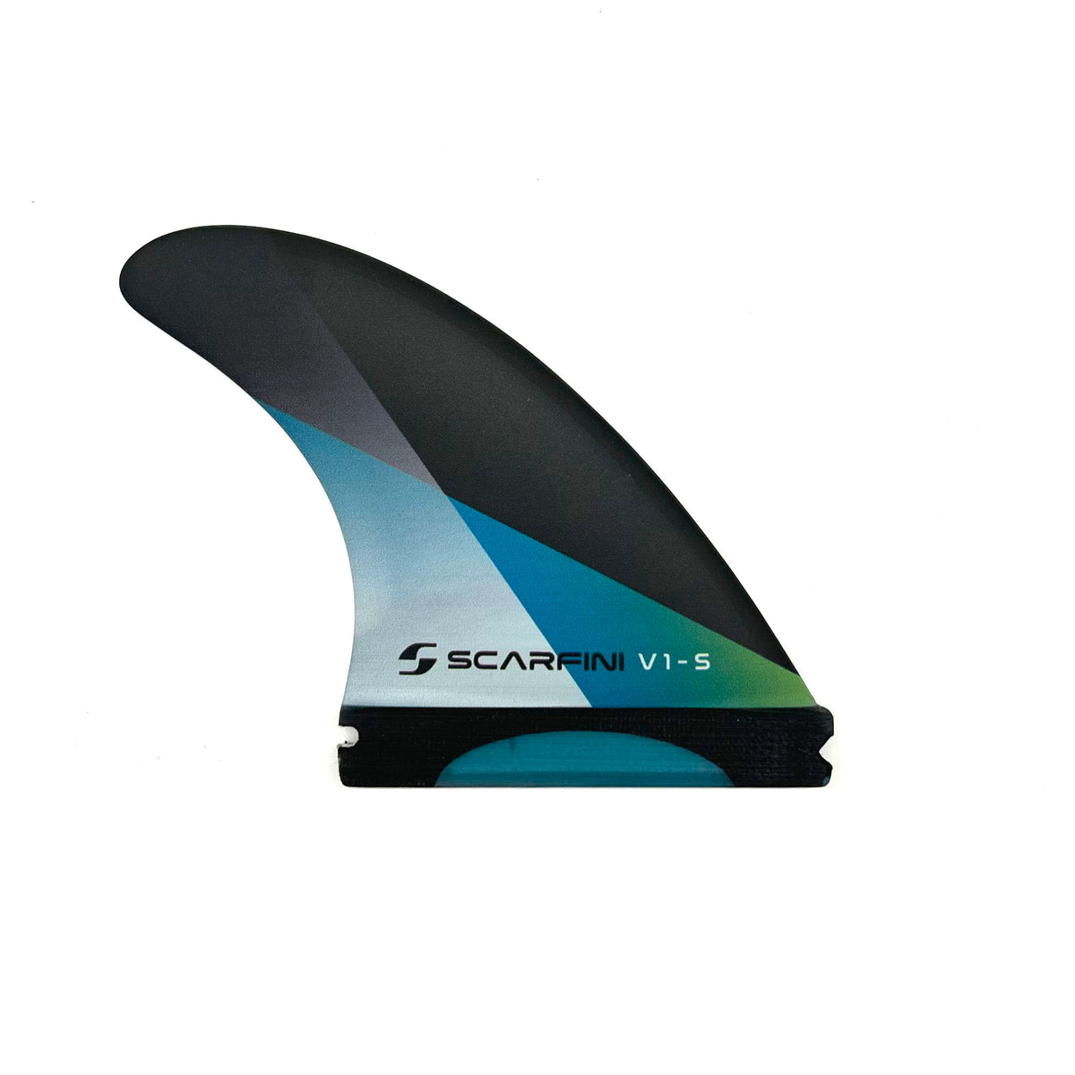 THRUSTER SCARFINI - AIR VELOX -CARBON FIBERGLASS FIN (taille S) - Futures
