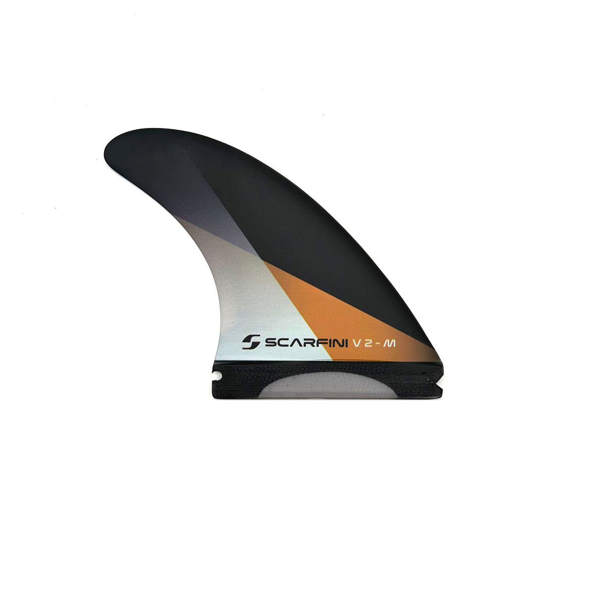 SCARFINI - THRUSTER - AIR VELOX -CARBON FIBERGLASS FINS (Medium) - Futures