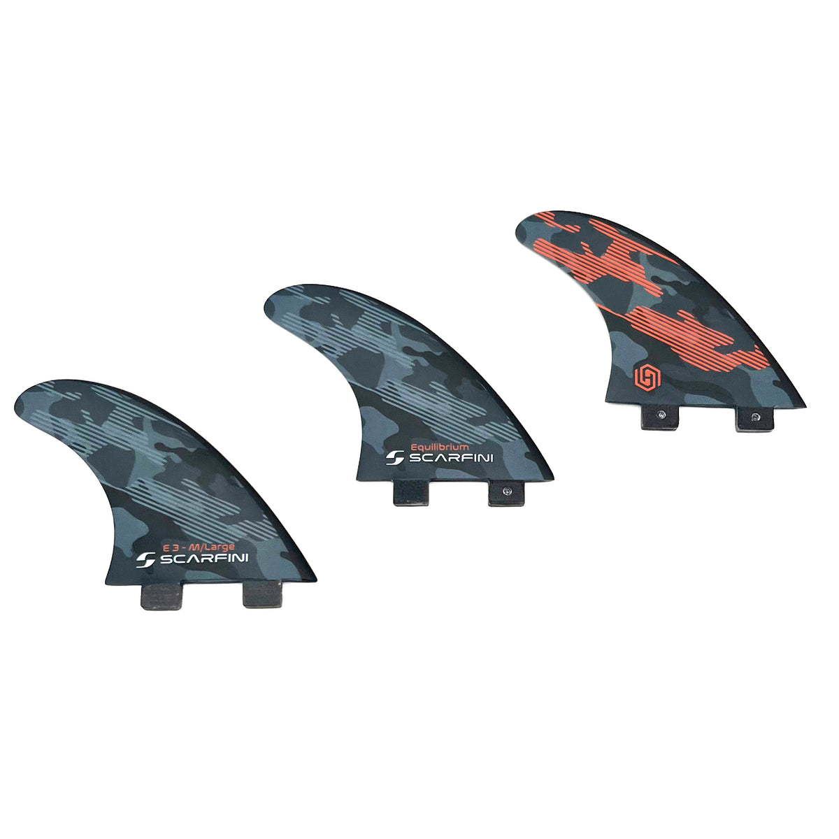 SCARFINI - EQUILIBRIUM CARBON Thruster - Large - FCS1