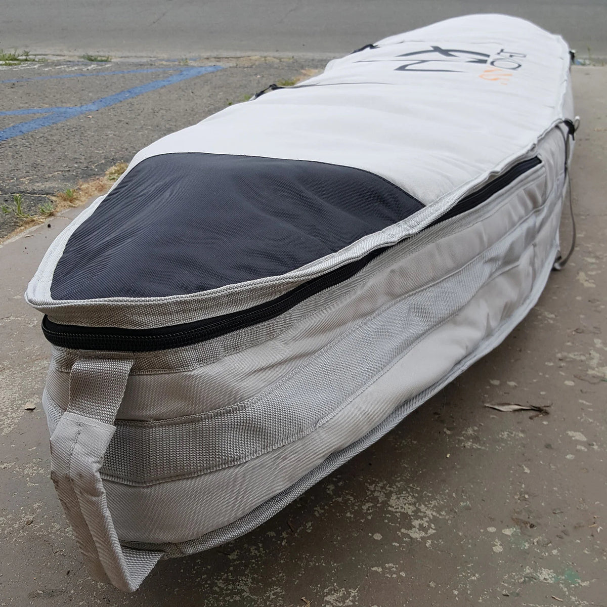 STAY COVERED - Housse voyage Gun Surfboards Double - 10'6 - Grey
