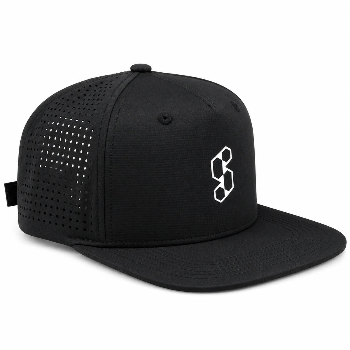 SCIENCE - Vector Hat - Black / White