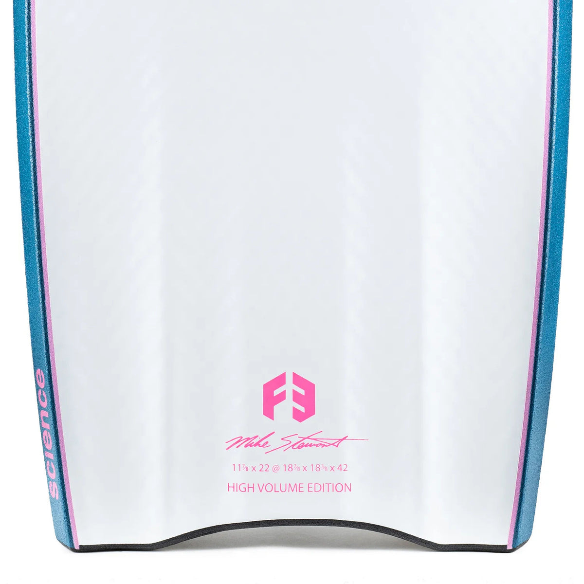 Science Bodyboards - Style Loaded F3 Hi Volume PP - Deep Sea Green / White