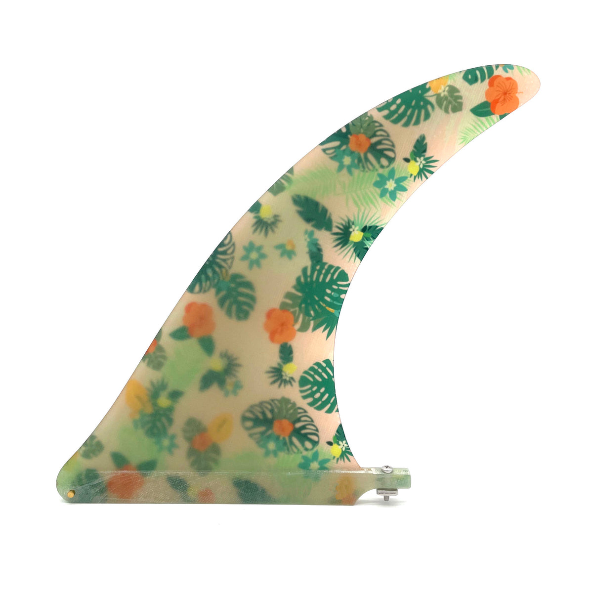 SURF SYSTEM - Dolphin Fiberglass Single Fin (Us Box) - Tropical