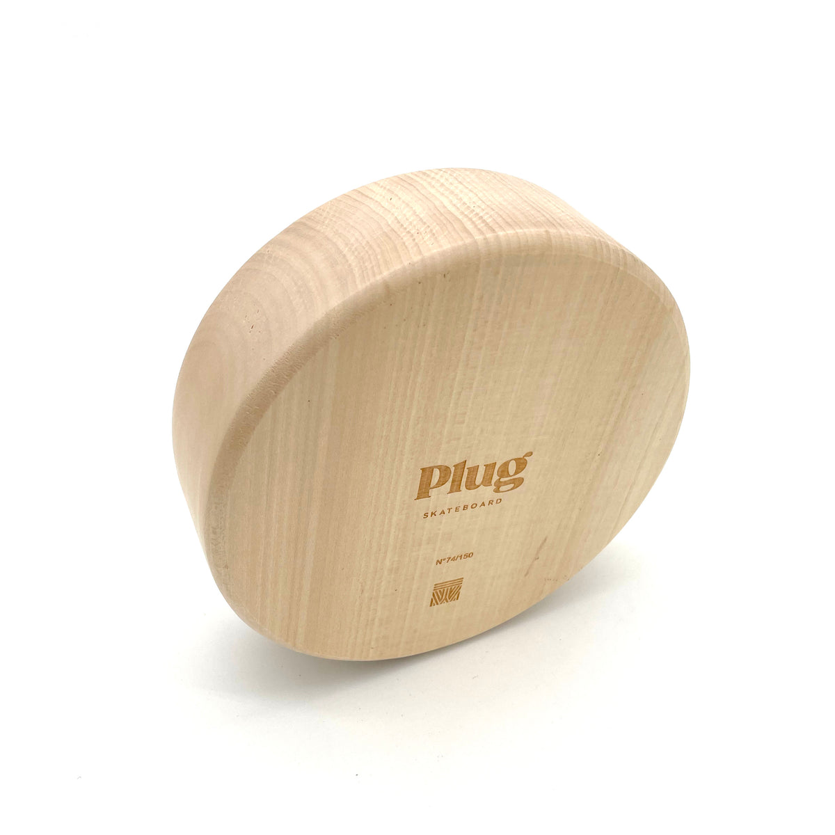 Plug Skateboard - Sicómoro (Madera)