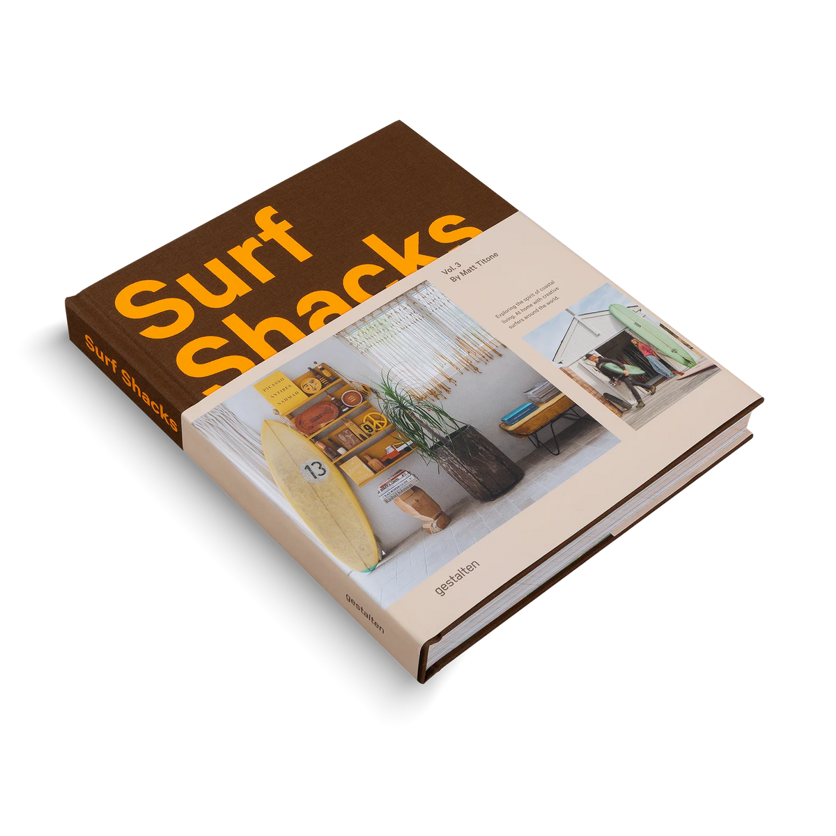 Surf Shacks Vol.3 , A new wave of coastal living