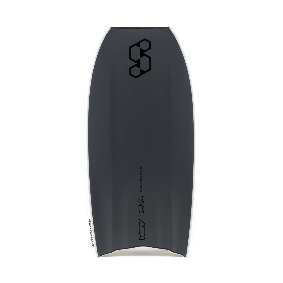 Science Bodyboard - Tanner HSV F4 (PP) - Black / Dark Grey
