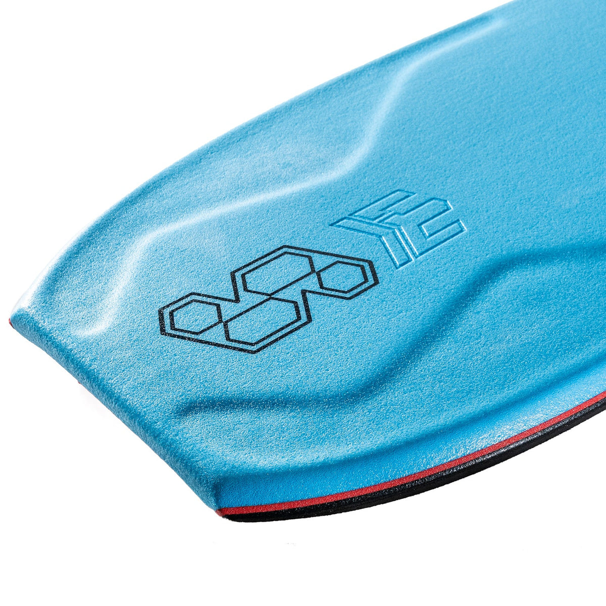 Science Bodyboard - Tanner LTD PP 1.9 Tri Quad F4 - Aqua Blue / Red