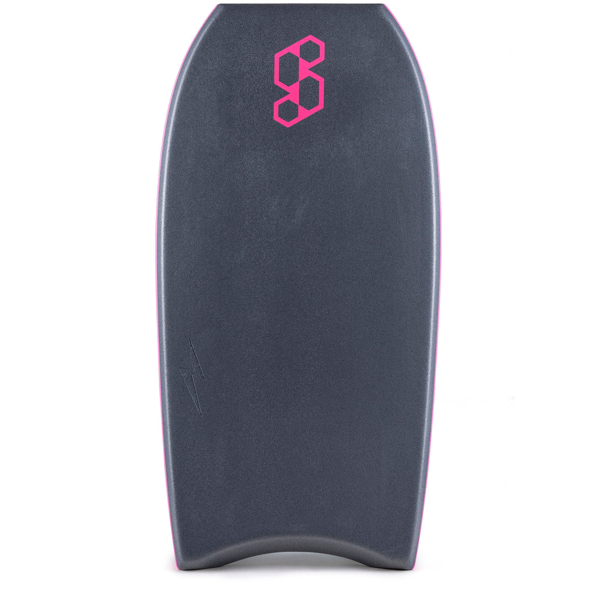Science Bodyboard - Thunder XL 3x Stringers PP - Gun Metal Grey / Aqua