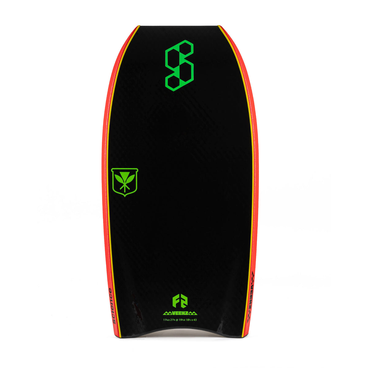 SCIENCE Veeks- Hybrid - White / Red / Black