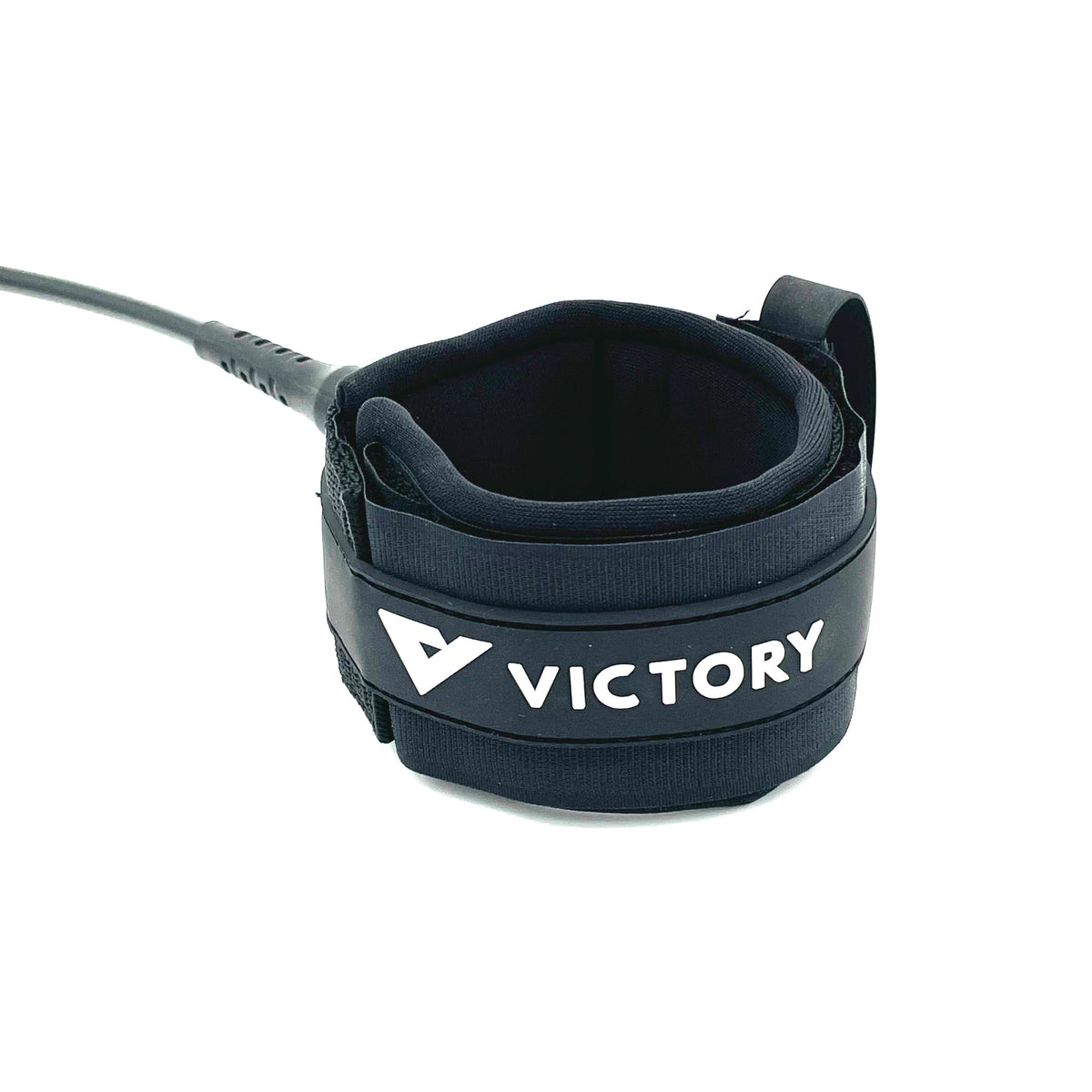 VICTORY - Surf Leash PRO 9' - Matte Black