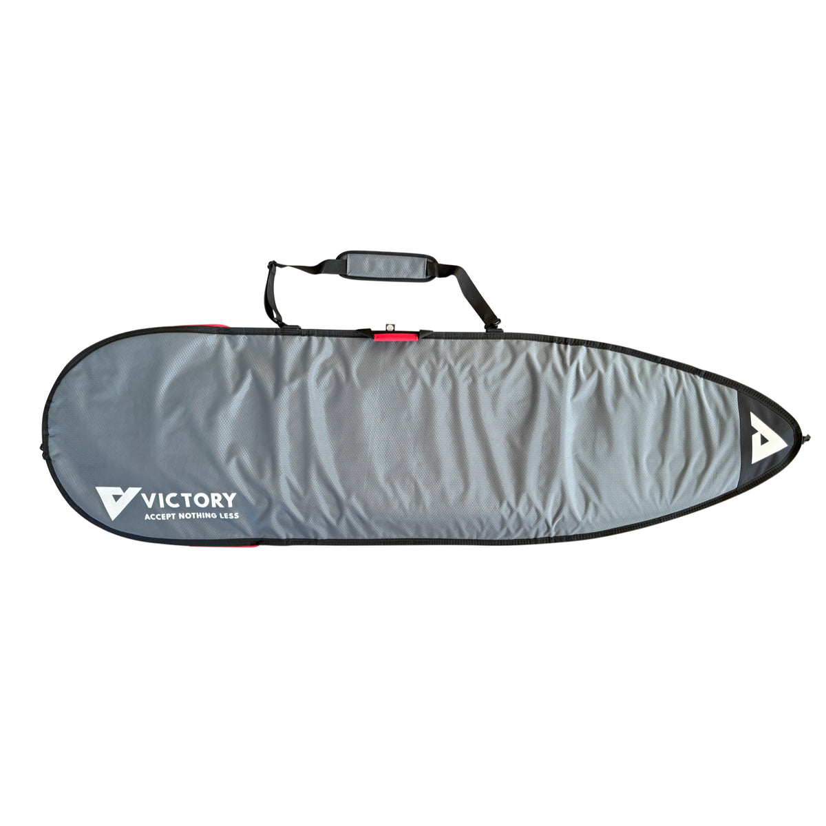 VICTORY - Housse Surf Shortboard 5MM - 6'6 - Grey / Black