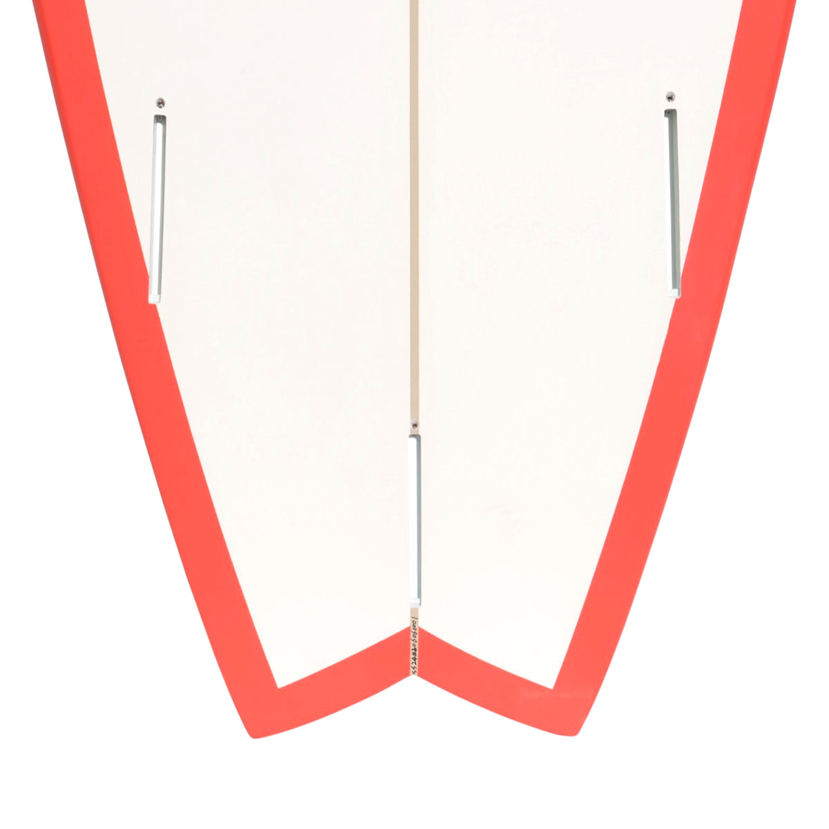 Victory Surfboards - Long Fish - Epoxy - Futures - Matt Red / White