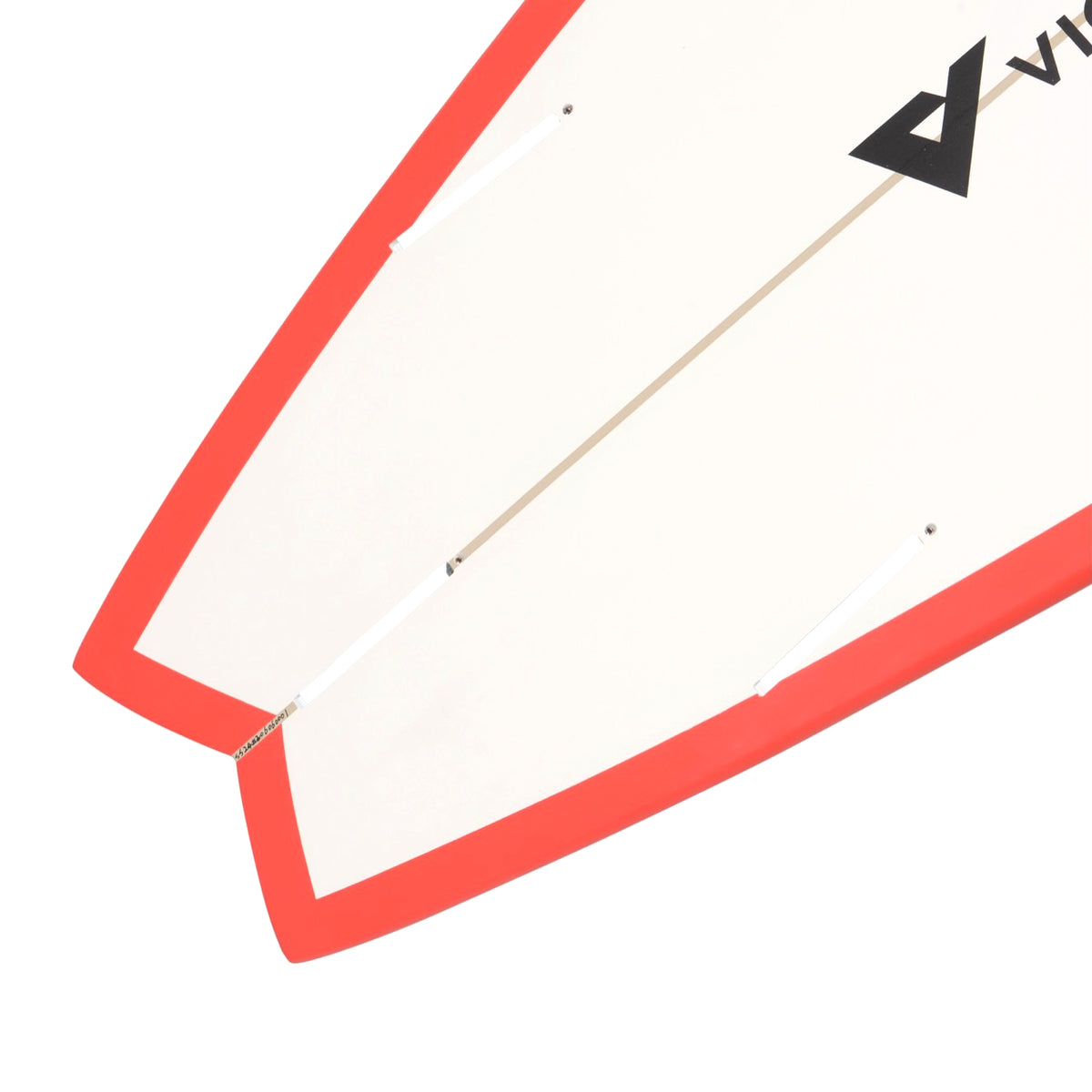 Victory Surfboards - Long Fish - Epoxy - Futures - Matt Red / White