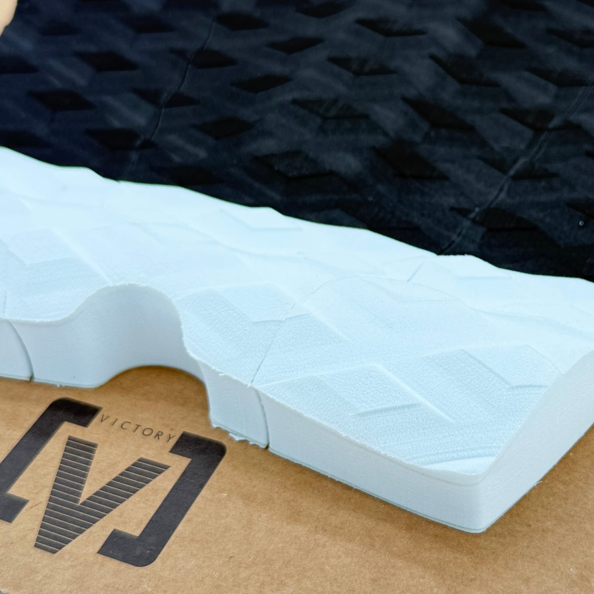 VICTORY - Surf grip - Black / White
