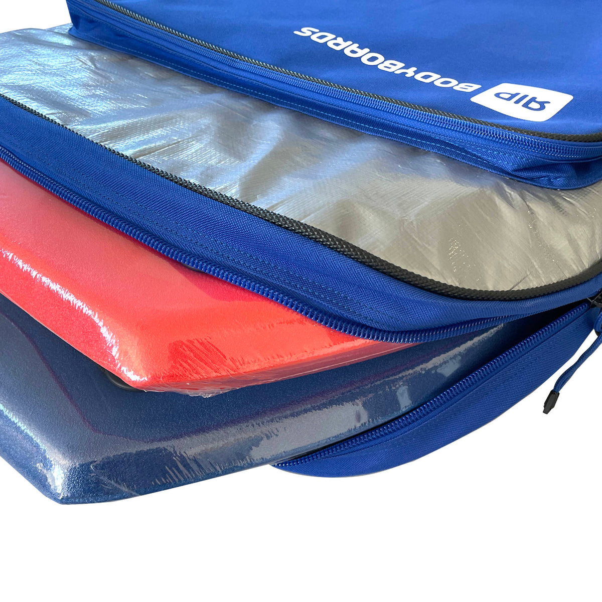 RIP Bodyboard - Housse Bodyboard Double Travel - Silver / Blue