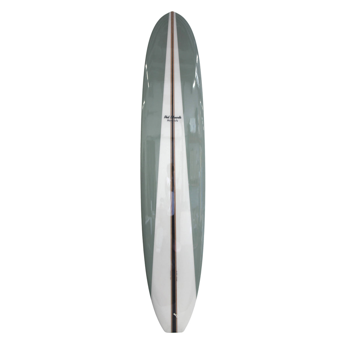 HOBIE Surfboards - Phil Edwards Longboard 9'6 (PU) - Grey