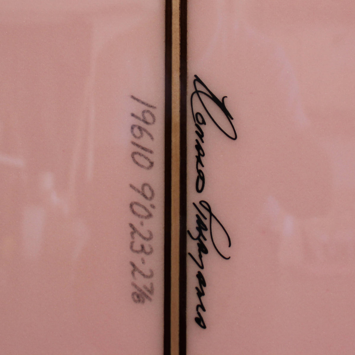 TAKAYAMA Longboard - In the Pink 9'0 (PU) - Ice Pink Tint