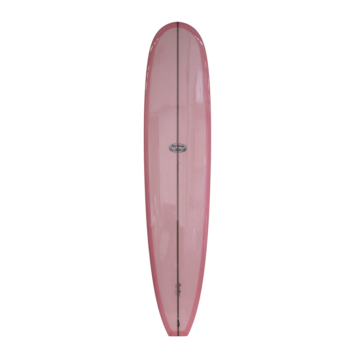TAKAYAMA Longboard - In the Pink 9'0 (PU) - Ice Pink Tint