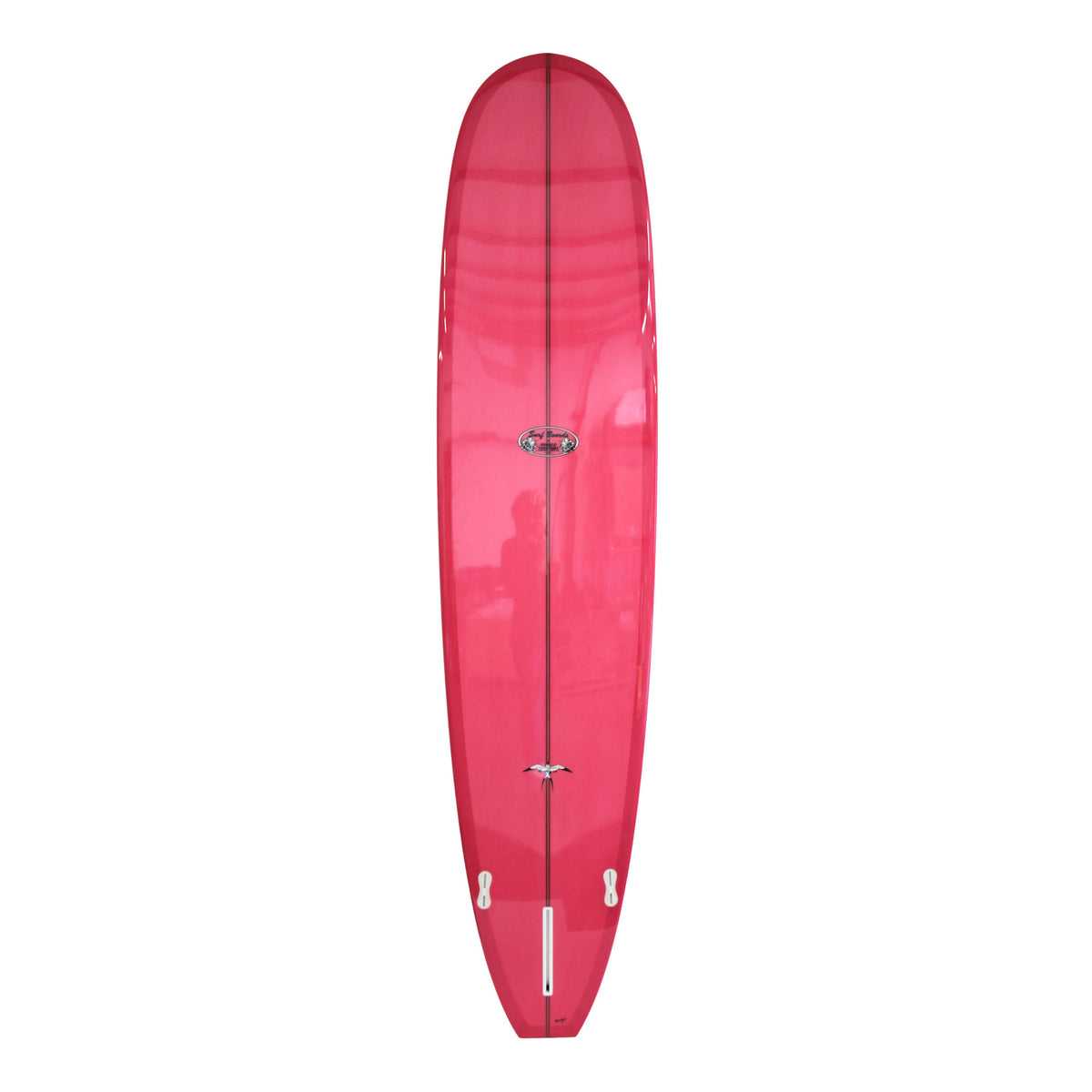 TAKAYAMA Longboard - In the Pink 9'0 (PU) - Hot Pink Tint